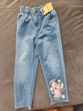 Nwt Stitch Girl Jeans